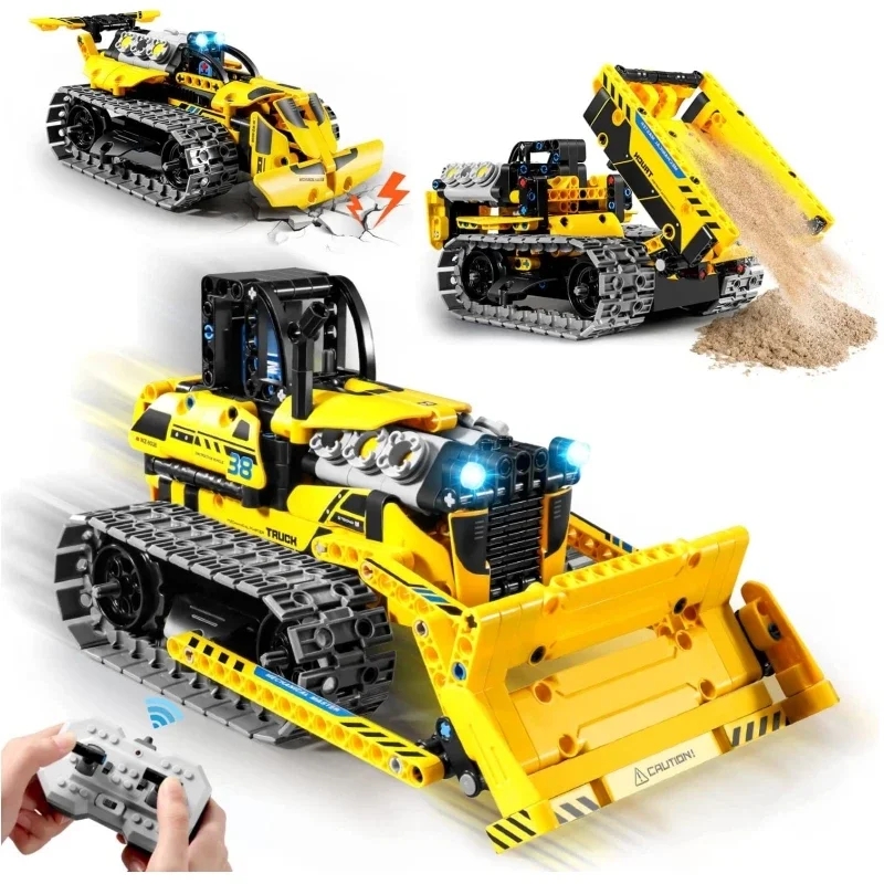 520pcs 3 in 1 City Technical R - Kids Outdoor Digger avis et prix