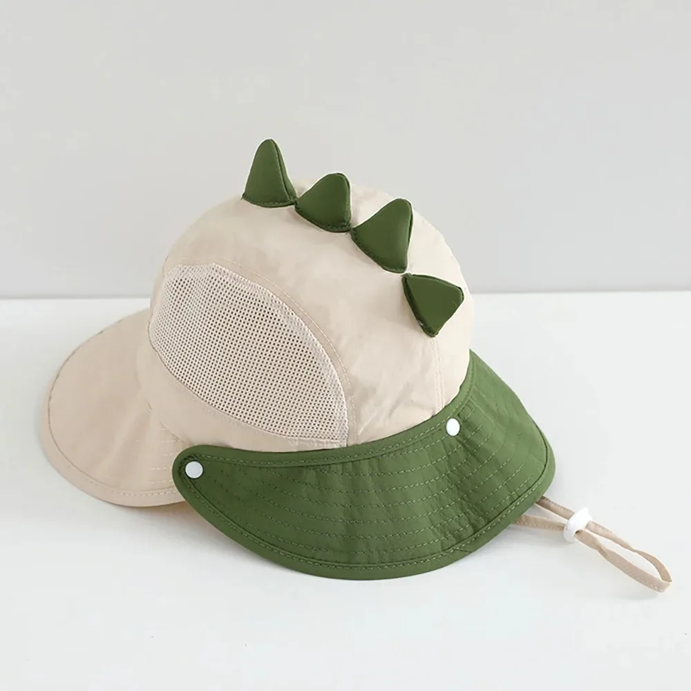 Cute Cartoon Baby Fisherman Ha - Kids Outdoor Hat avis et prix