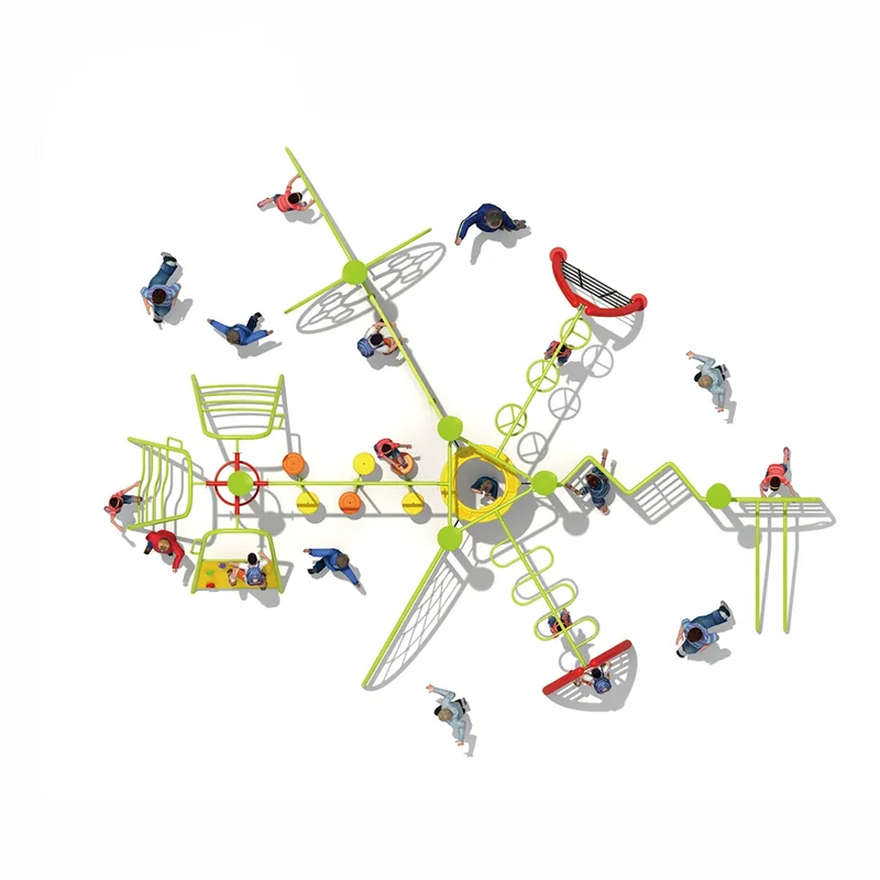 Kids challenging items Outdoor - Kids Outdoor Climbing Structure avis et prix