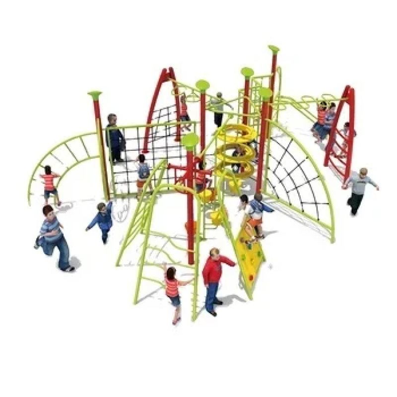 Kids challenging items Outdoor - Kids Outdoor Climbing Structure avis et prix