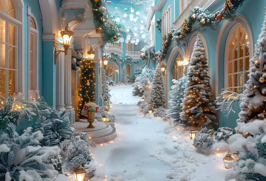 Mehofond Christmas Snow Street - Kids Outdoor Treehouse avis et prix