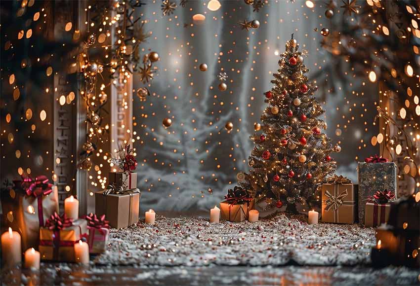Mehofond Christmas Snow Street - Kids Outdoor Treehouse avis et prix