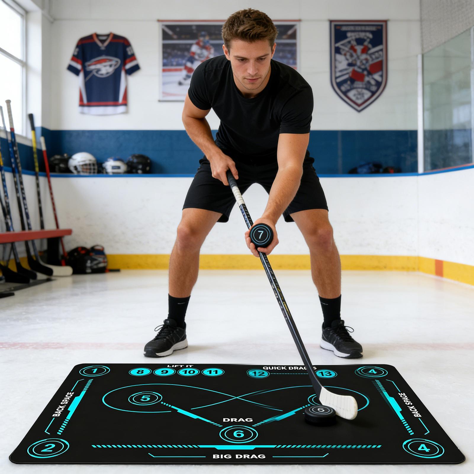 Hockey Training Mat Indoor Out - Kids Outdoor Equipment avis et prix