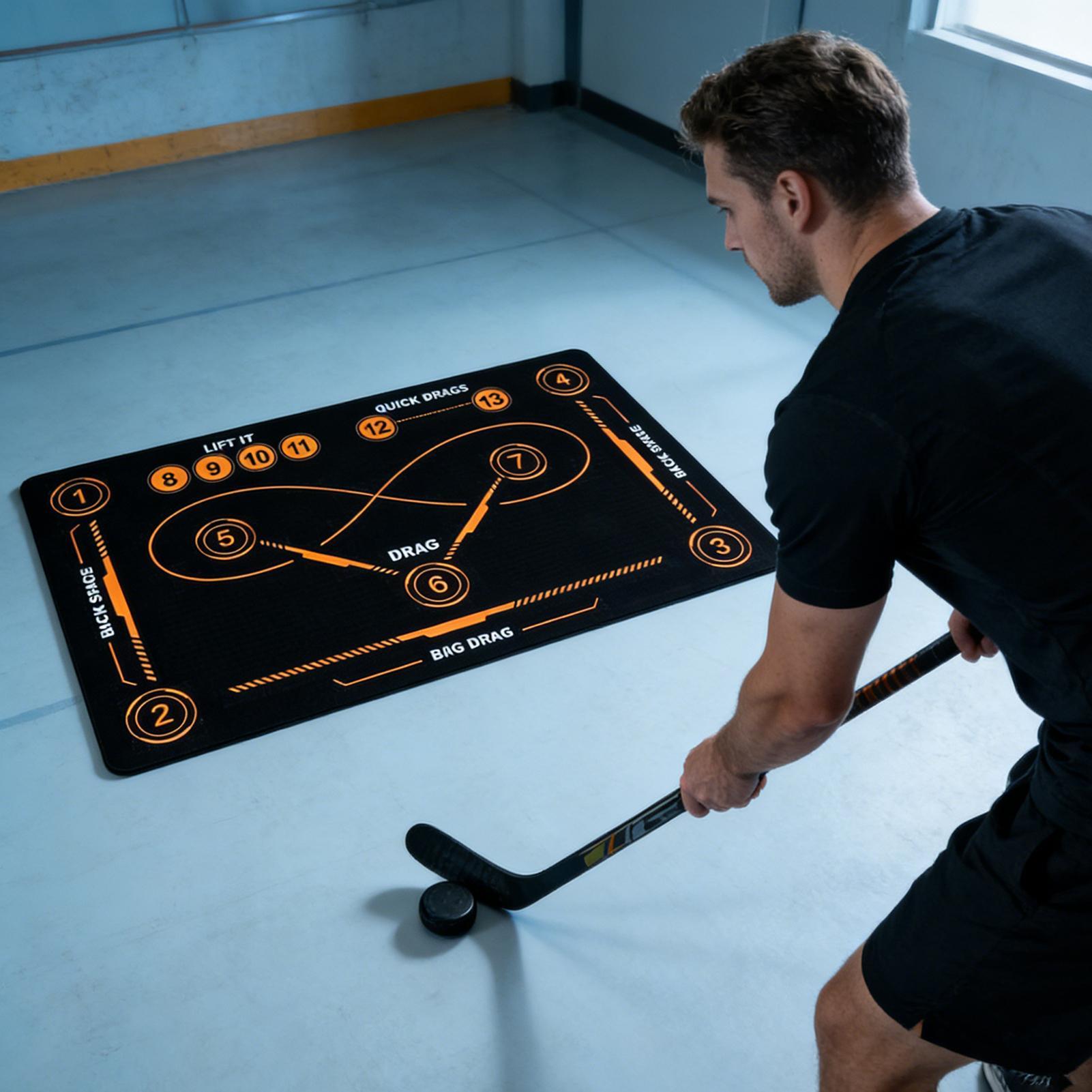 Hockey Training Mat Indoor Out - Kids Outdoor Equipment avis et prix