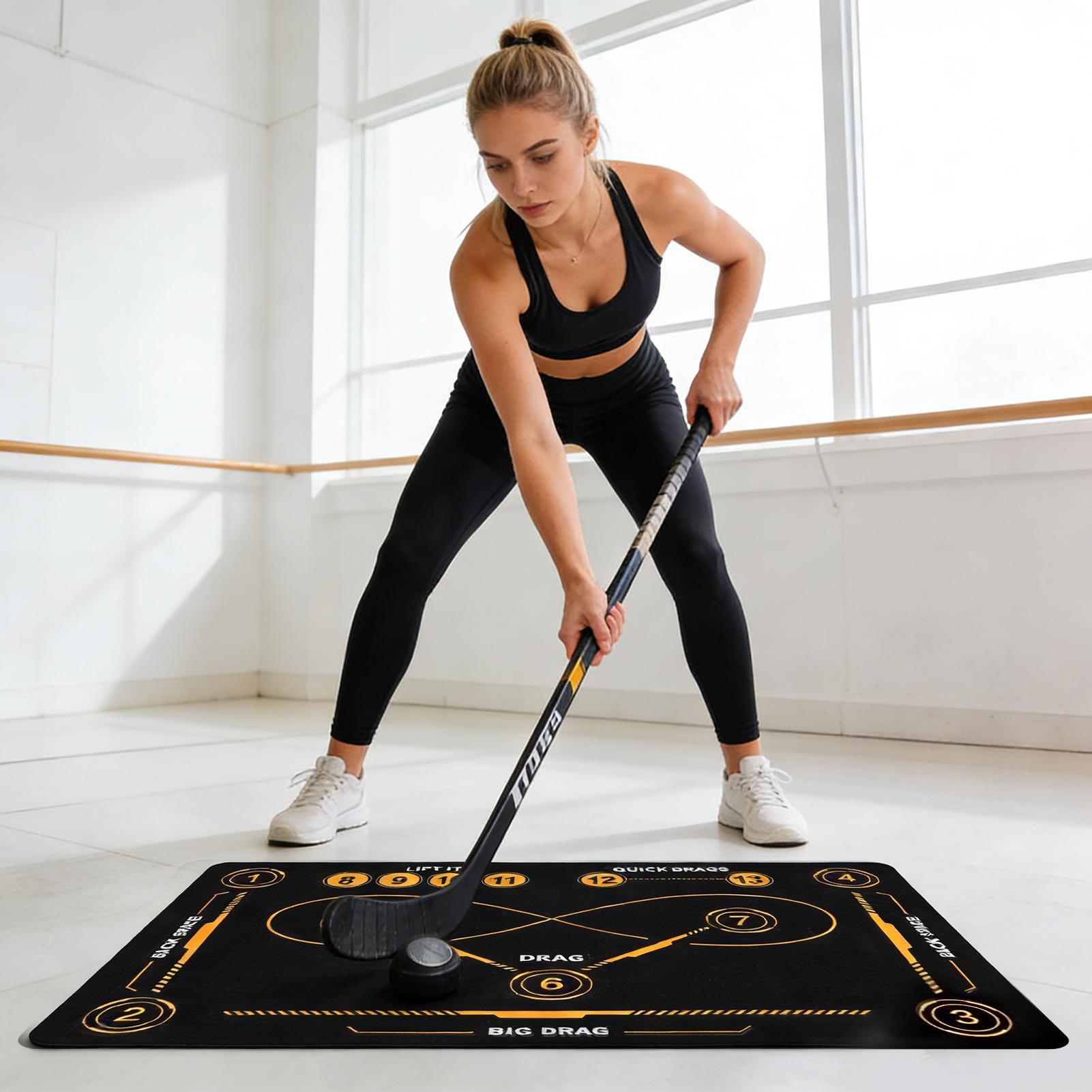 Hockey Training Mat Indoor Out - Kids Outdoor Equipment avis et prix