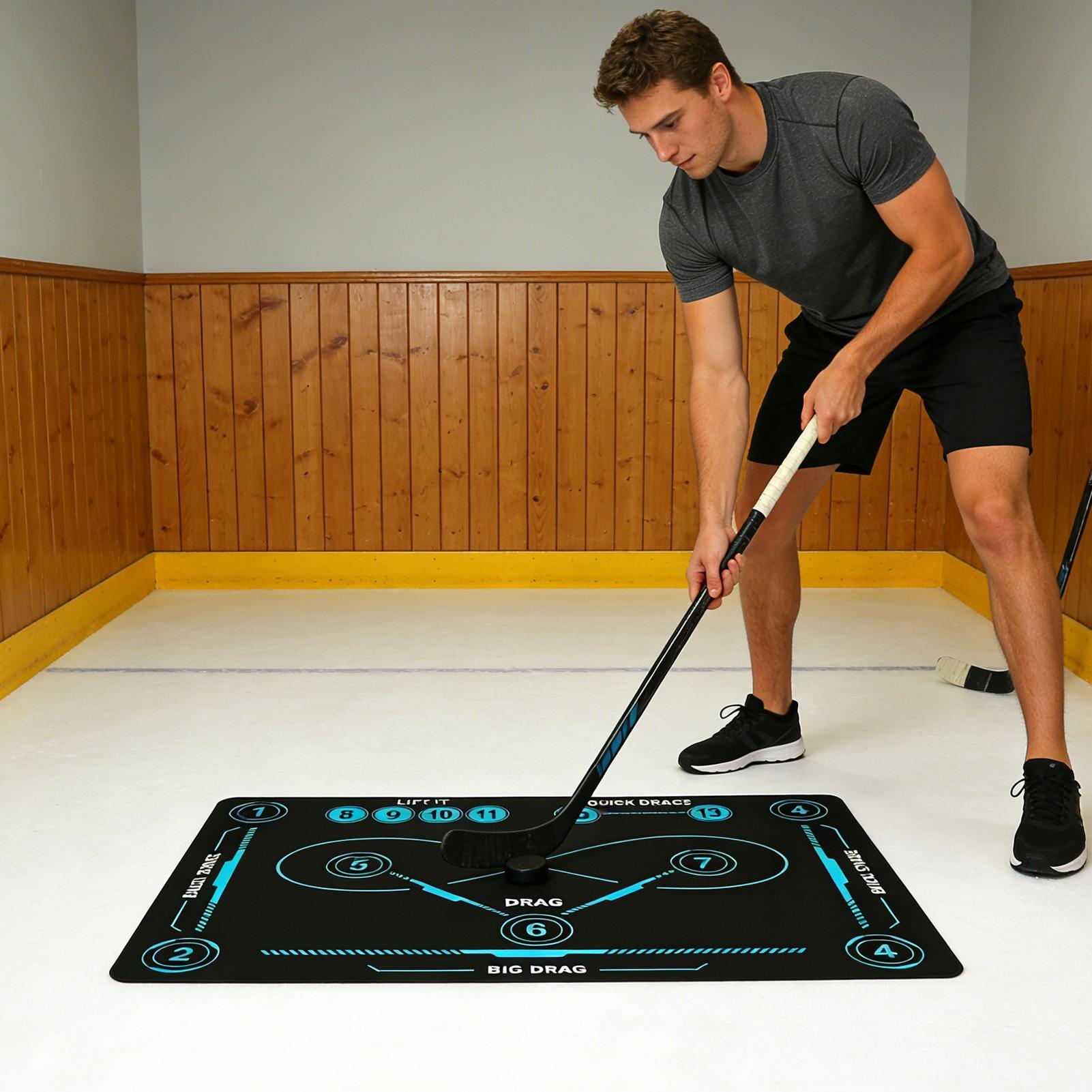 Hockey Training Mat Indoor Out - Kids Outdoor Equipment avis et prix