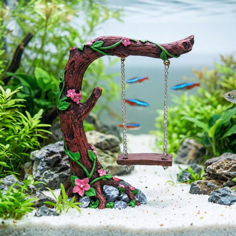 Miniature Fairy Garden Swing S - Kids Outdoor Fairy Garden avis et prix