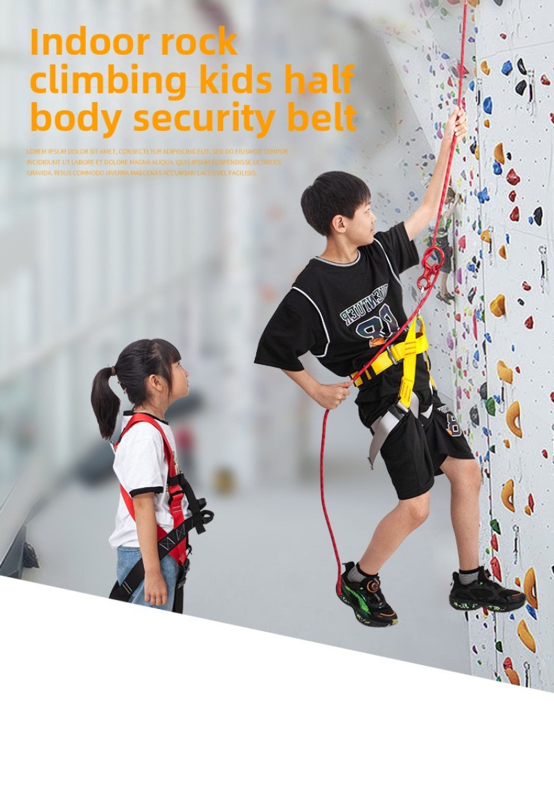 Children Outdoor Harness Sport - Kids Outdoor Climbing Structure avis et prix