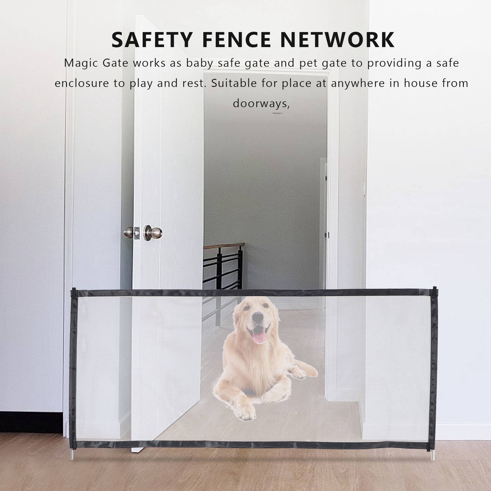 B78B-Magic Gate Portable Foldi - Kids Outdoor Fence avis et prix