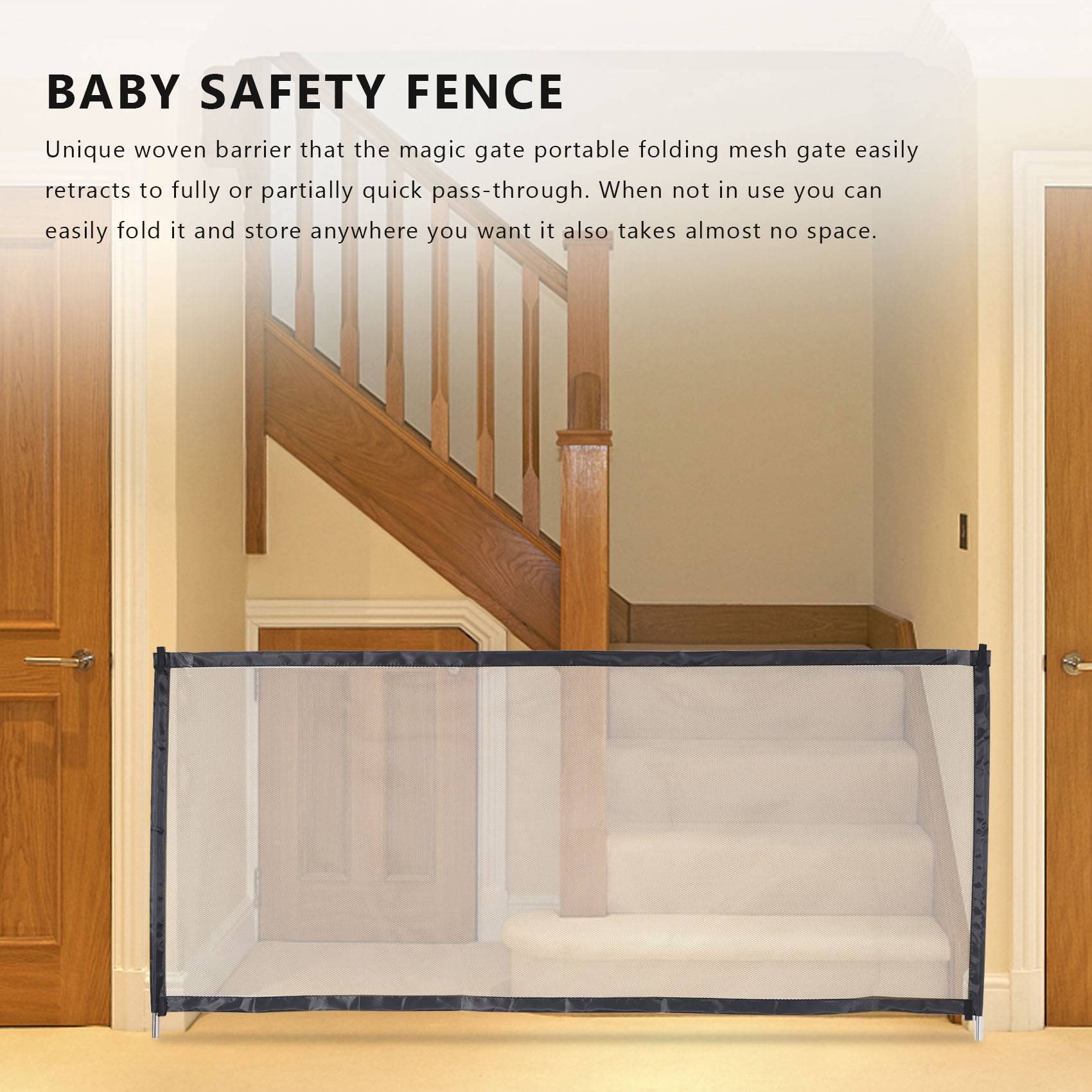 B78B-Magic Gate Portable Foldi - Kids Outdoor Fence avis et prix