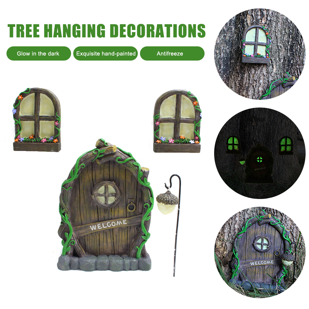 Fairy Door and Windows for Tre - Kids Outdoor Fairy Garden avis et prix