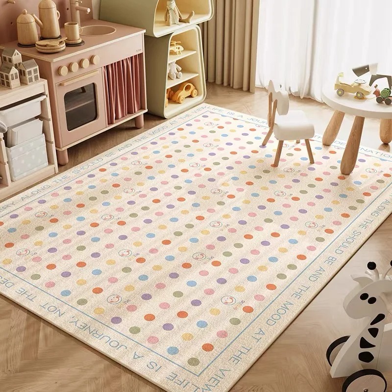 Cute Polka Dots Play Carpet Lo - Kids Outdoor Lounge Set avis et prix