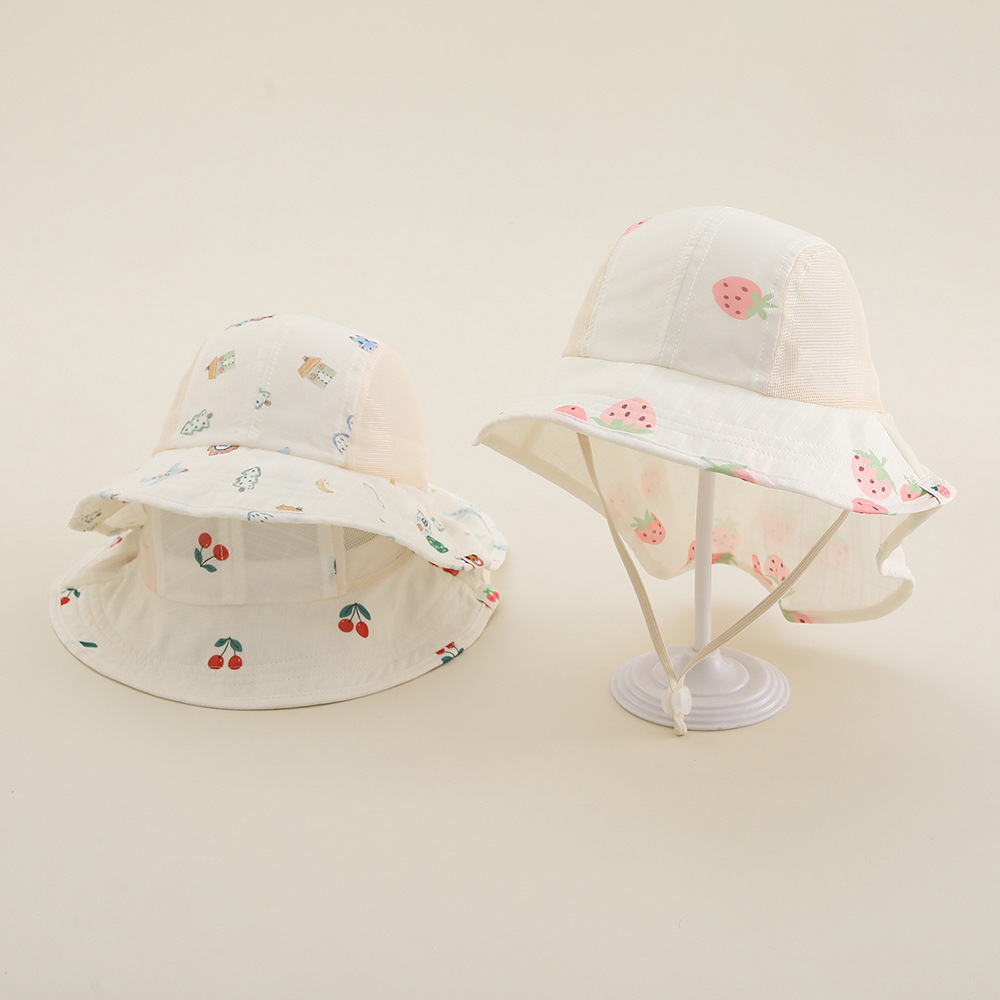 Summer Baby Beach Hat Outdoor  - Kids Outdoor Hat avis et prix