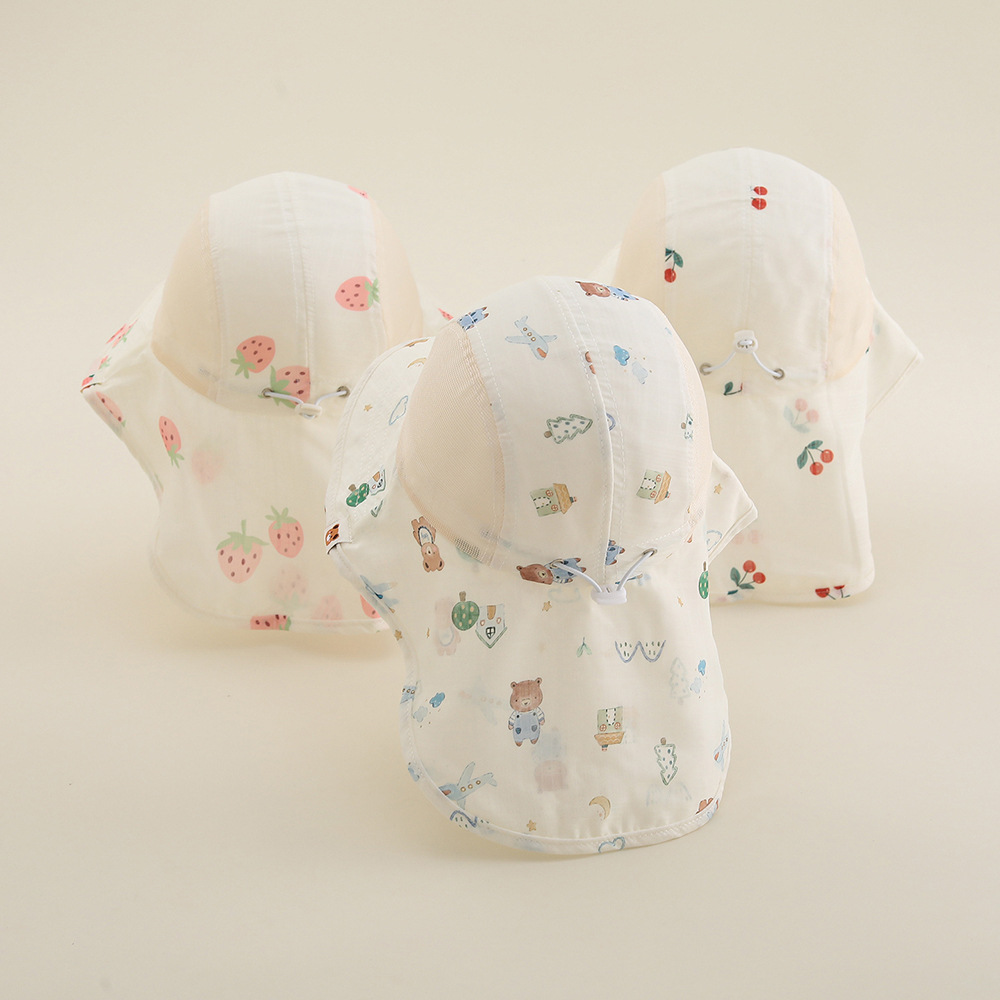Summer Baby Beach Hat Outdoor  - Kids Outdoor Hat avis et prix