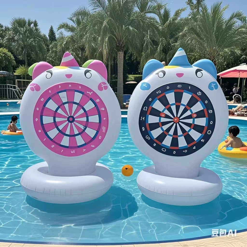 Inflatable Unicorn Throwing Ga - Outdoor Kid avis et prix