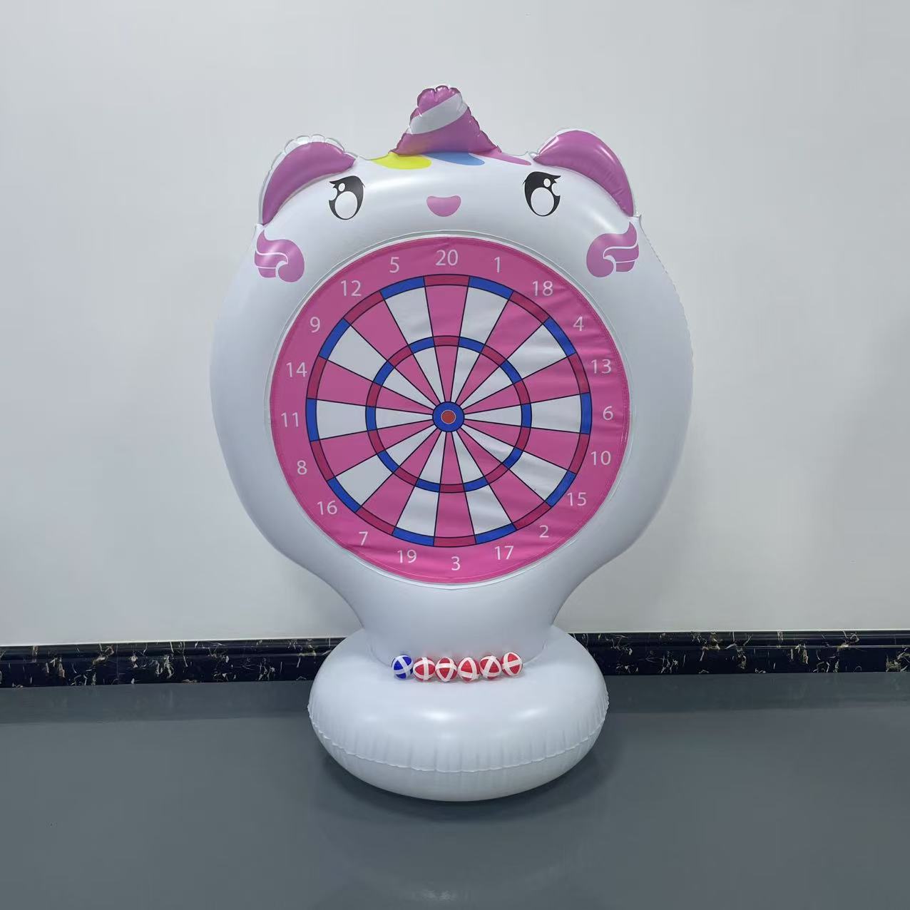 Inflatable Unicorn Throwing Ga - Outdoor Kid avis et prix