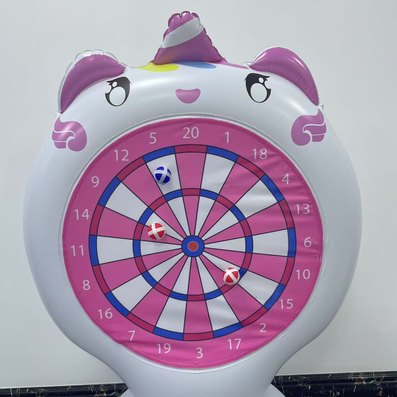 Inflatable Unicorn Throwing Ga - Outdoor Kid avis et prix
