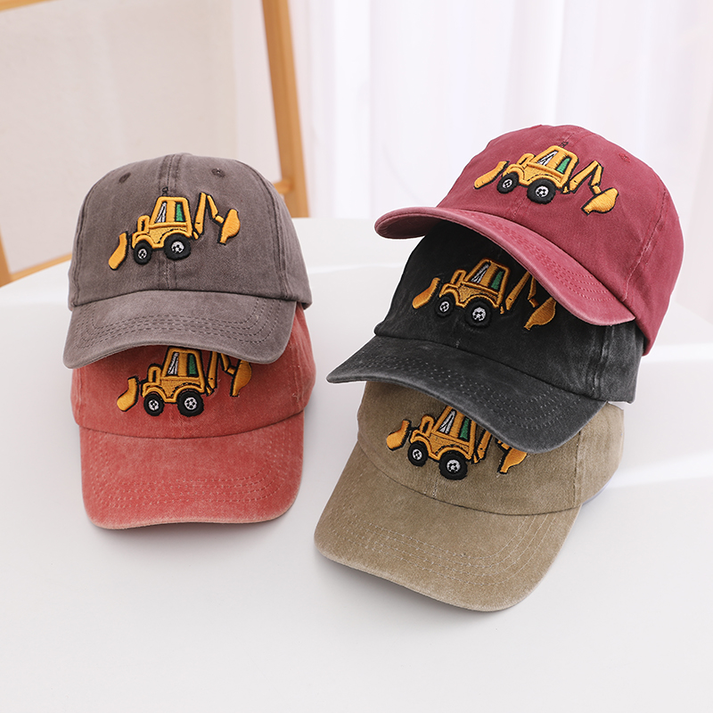 School Kids Baseball Hats Bull - Kids Outdoor Excavator avis et prix
