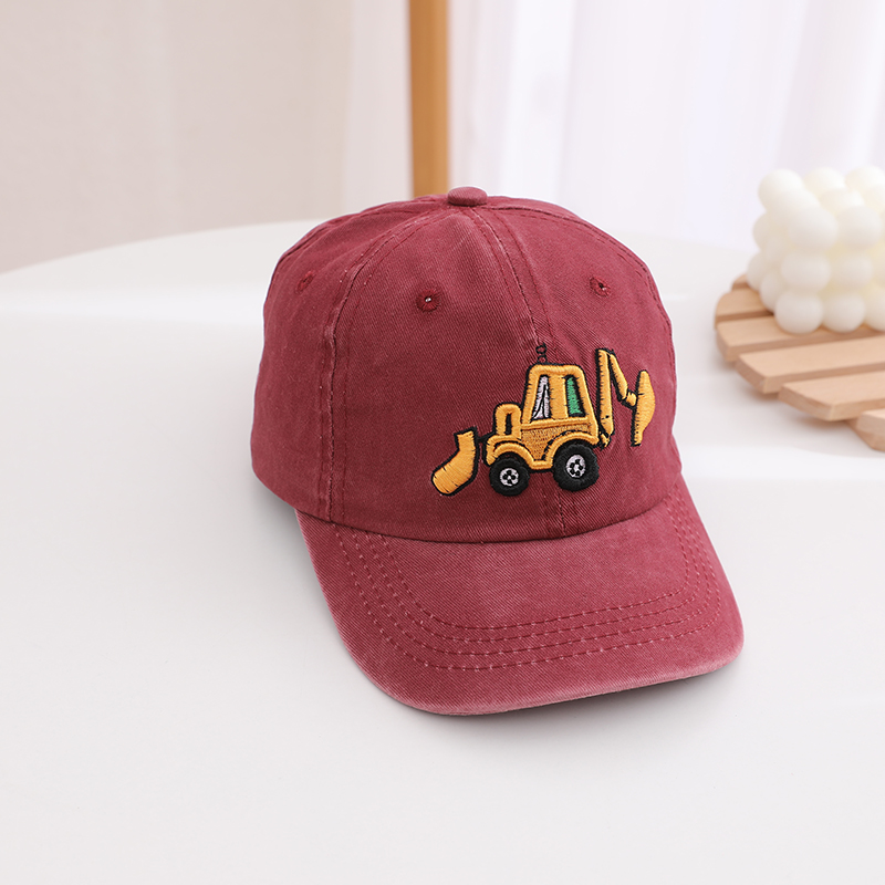 School Kids Baseball Hats Bull - Kids Outdoor Excavator avis et prix