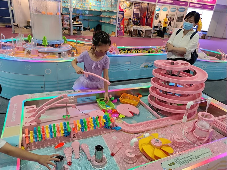 Bonhong Top Quality Amusement  - Kids Outdoor Water Table avis et prix