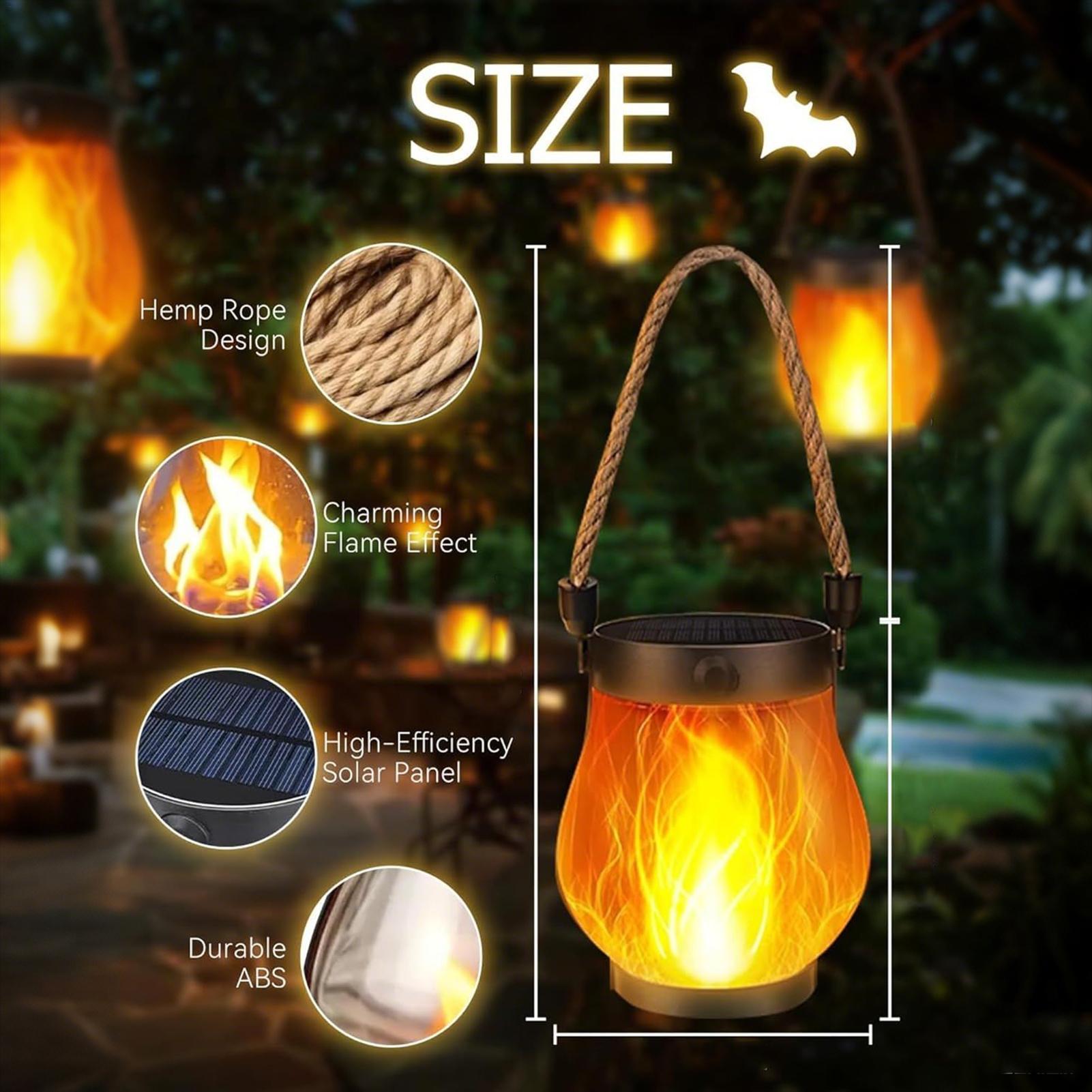 Outdoor Solar Lanterns Waterpr - Kids Outdoor Treehouse avis et prix