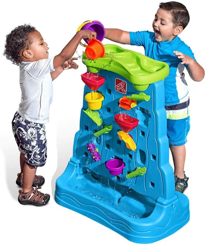 Waterfall Discovery Wall, Kids - Kids Outdoor Water Table avis et prix