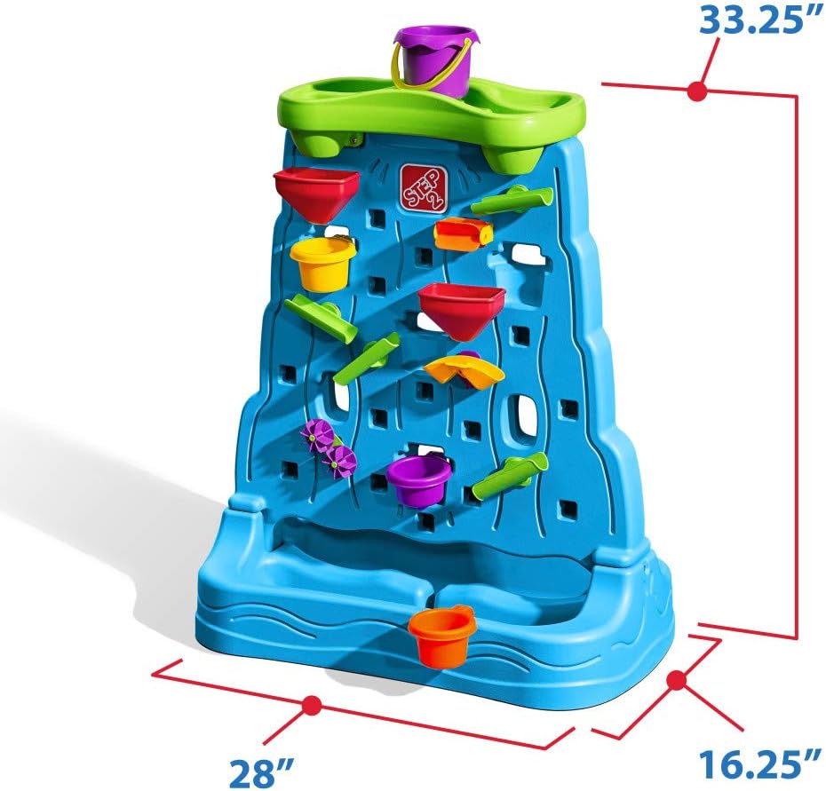 Waterfall Discovery Wall, Kids - Kids Outdoor Water Table avis et prix