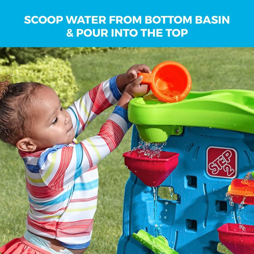 Waterfall Discovery Wall, Kids - Kids Outdoor Water Table avis et prix