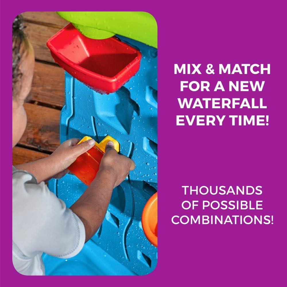 Waterfall Discovery Wall, Kids - Kids Outdoor Water Table avis et prix
