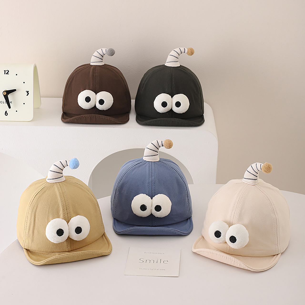Cartoon Baby Duck Tongue Hat B - Kids Outdoor Hat avis et prix