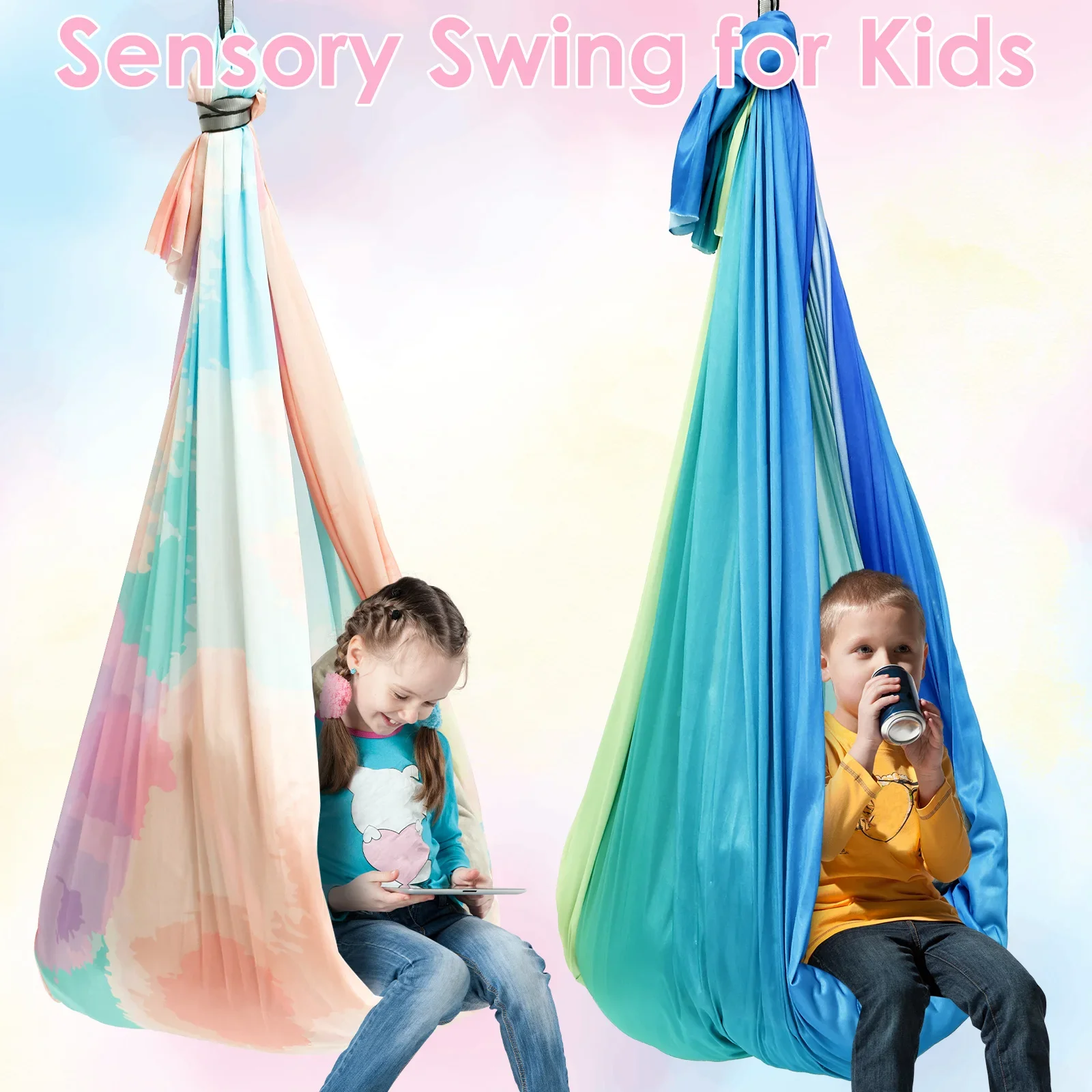 Sensory Swing Comfortable Kids - Kids Outdoor Furniture avis et prix