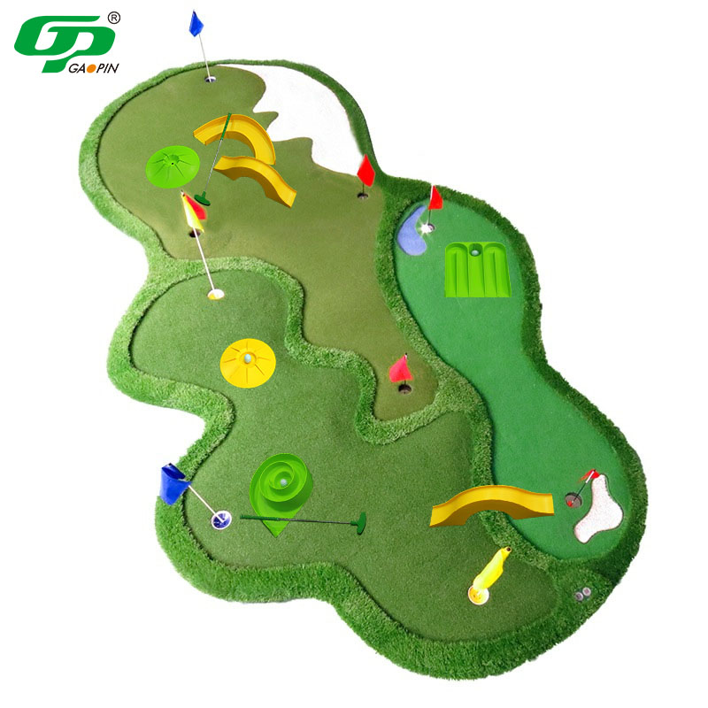 Mini Golf Course Set Indoor/Ou - Outdoor Kid avis et prix