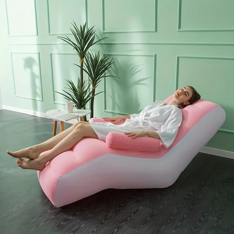 Inflatable Lazy Sofa Flocking  - Kids Outdoor Lounge Furniture avis et prix