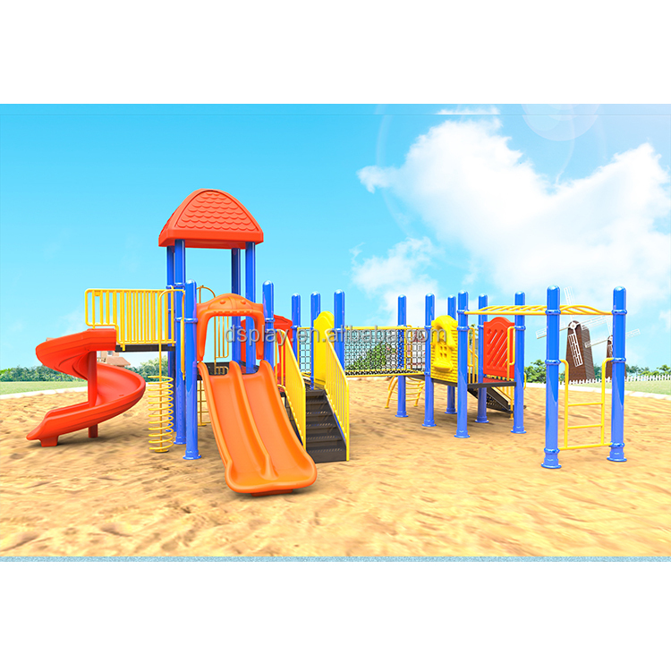 Commercial Outdoor Playground  - Kids Outdoor Climbing Structure avis et prix