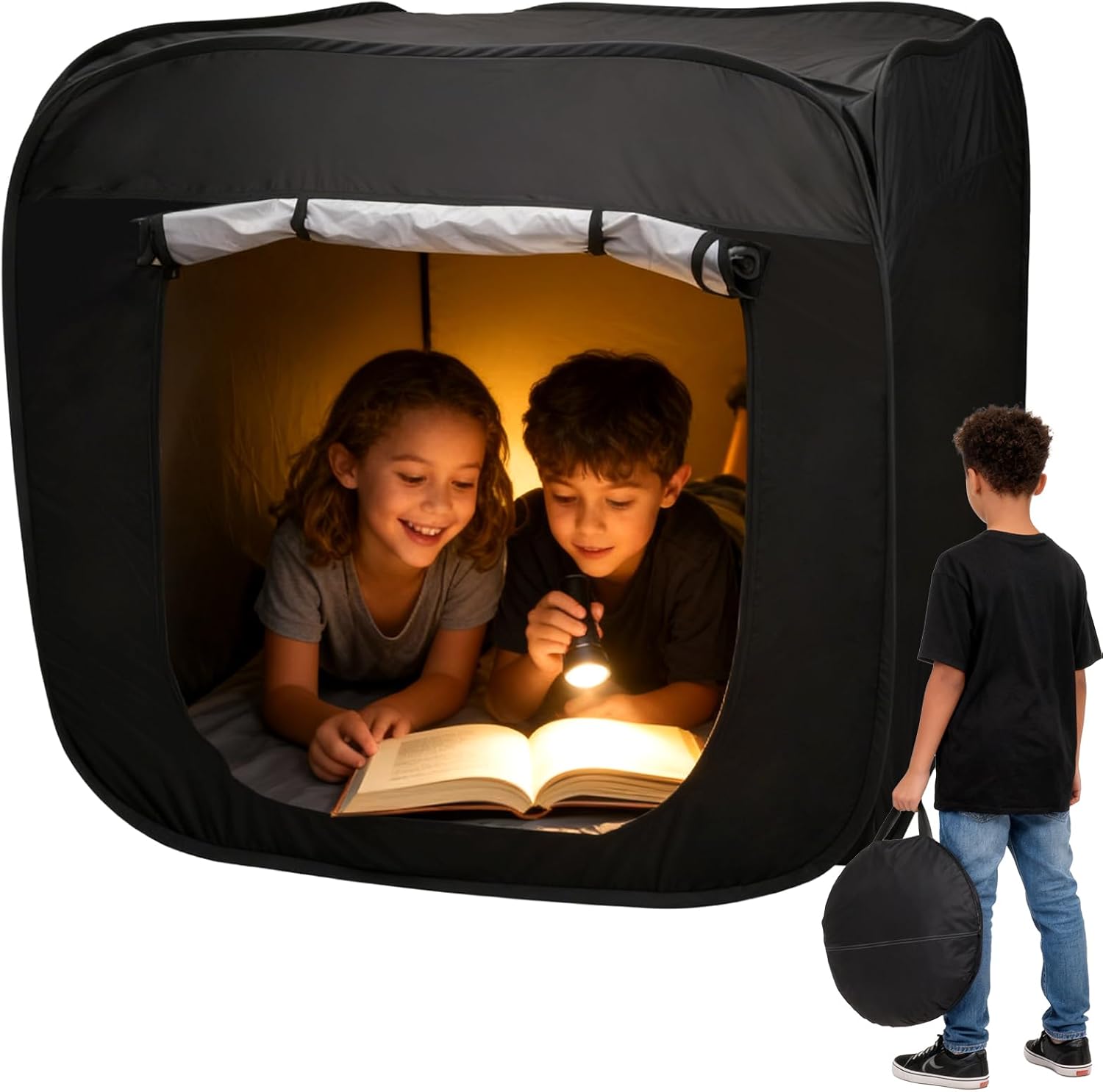 Sensory Tent for Kids 37.4 in  - Kids Outdoor Play Table avis et prix