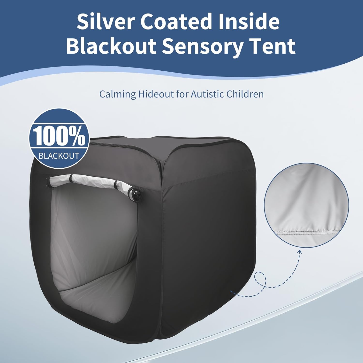 Sensory Tent for Kids 37.4 in  - Kids Outdoor Play Table avis et prix