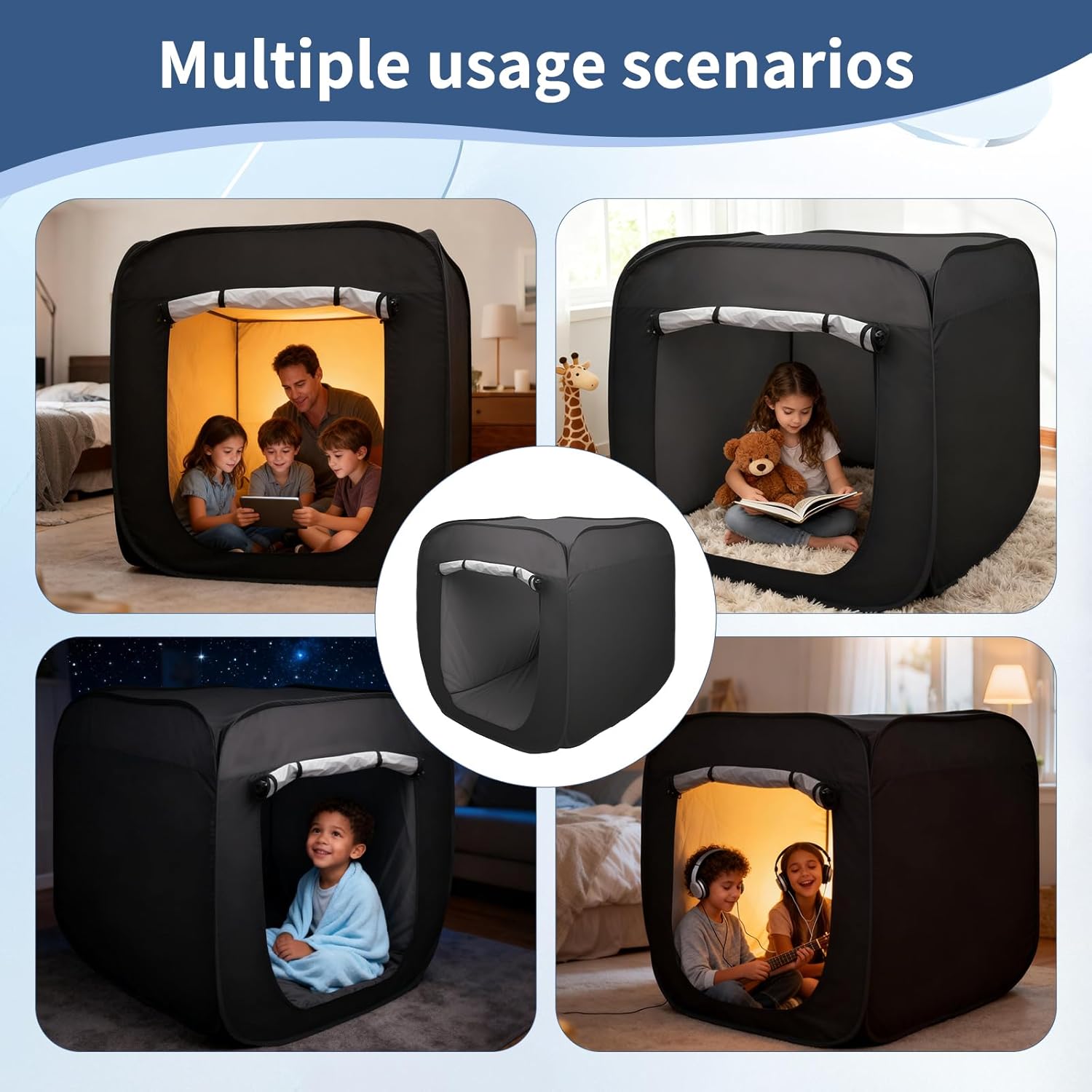 Sensory Tent for Kids 37.4 in  - Kids Outdoor Play Table avis et prix